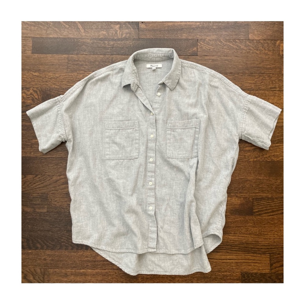 Classic madewell button front